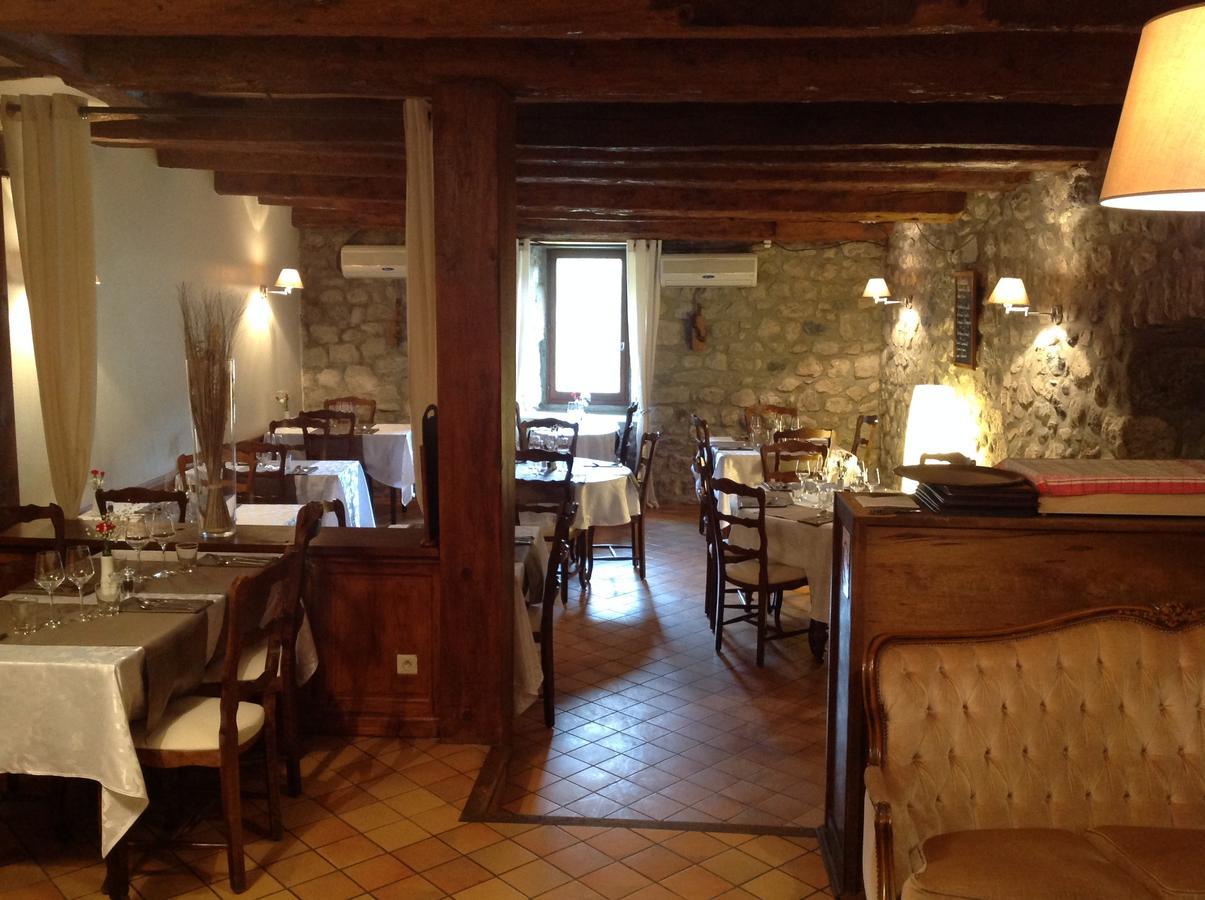 L'Auberge De Montpezat Buitenkant foto